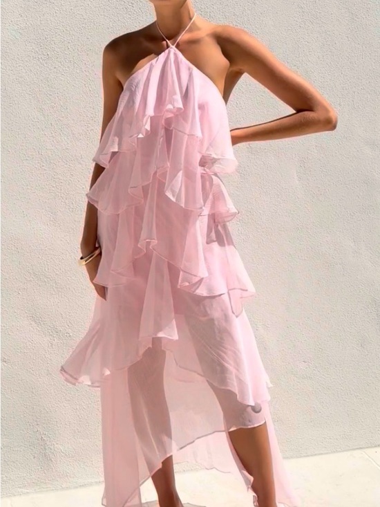 Billy J Dresses & Skirts - Billy J Soho Maxi Dress - Pink